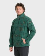 A/Div Boundary Mock Neck Half-Zip Sweatshirt - Smoke Pine - Image 3