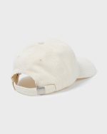 Corduroy Dad Cap Hat - Salt Crystal - Image 2