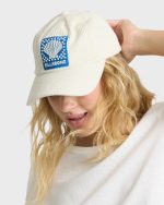 Corduroy Dad Cap Hat - White Cap - Image 3