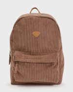 Schools Out Cord Backpack - Brown Stone - Image 3