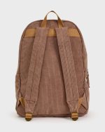 Schools Out Cord Backpack - Brown Stone - Image 2