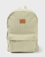 Schools Out Cord 16L Backpack - Smoke Green - Image 3