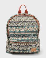 A/Div Quilted Mama Mini Backpack - Canteen - Image 3
