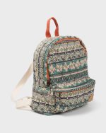 A/Div Quilted Mama Mini Backpack - Canteen
