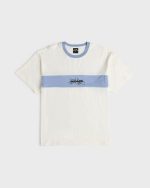 Bad Dog Shrapnel Ringer Short Sleeve Jersey T-Shirt - Off White - Image 6