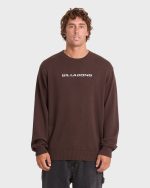 Bad Dog Case Crewneck Sweater - Carafe