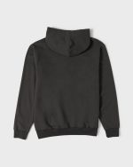 Bad Dog Shrapnel Pullover Hoodie - Washed Black - Image 7