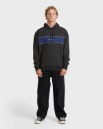 Bad Dog Shrapnel Pullover Hoodie - Washed Black - Image 3