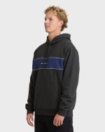 Bad Dog Shrapnel Pullover Hoodie - Washed Black - Image 4