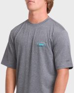 Crossboards Short Sleeve Surf Tee - Light Gray Heather - Image 5