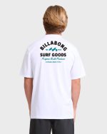 Rift UPF 50 Short Sleeve Surf Tee - White - Image 2