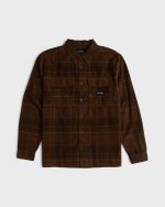 Bad Dog Long Sleeve Corduroy Shirt - Carafe - Image 6