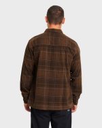 Bad Dog Long Sleeve Corduroy Shirt - Carafe - Image 2