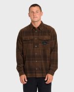 Bad Dog Long Sleeve Corduroy Shirt - Carafe