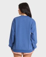 Gone Surfing Crewneck Sweatshirt - True Navy - Image 2