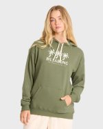Far From Shore Pullover Hoodie - Canteen
