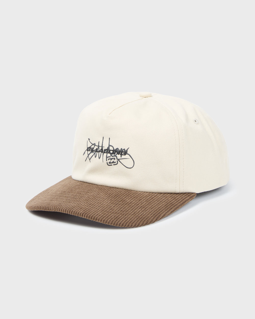 BL001207M_OAT1_FL-F.jpg Bad Dog Shrapnel Trucker Hat - Oatmeal - Image 1