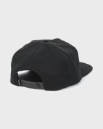 Arch Team 2 Snapback Hat - Black - Image 2