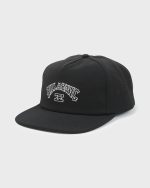 Arch Team 2 Snapback Hat - Black