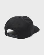 Crayon Wave Snapback Hat - Black - Image 2
