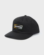 Hitch Snapback Hat - Black