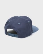 Hitch Snapback Hat - True Navy - Image 2