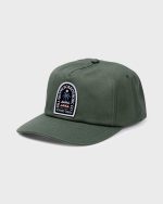 Portal Snapback Hat - Rifle Green