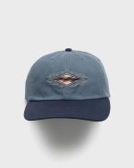 Throwback Snapback Hat - China Blue - Image 3