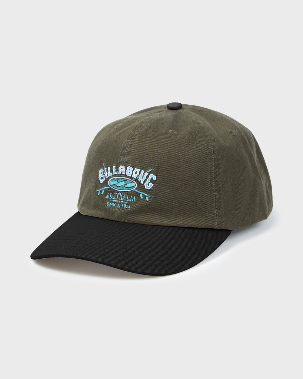 BL001219M_RFG_FL-F.jpg Throwback Snapback Hat - Rifle Green - Image 1