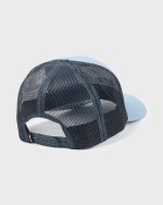 Pledged Trucker Hat - China Blue - Image 2