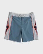 New Wave Pro 19" Boardshorts - China Blue - Image 8