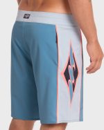 New Wave Pro 19" Boardshorts - China Blue - Image 7