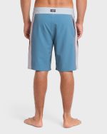 New Wave Pro 19" Boardshorts - China Blue - Image 2