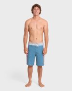 New Wave Pro 19" Boardshorts - China Blue - Image 4