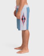 New Wave Pro 19" Boardshorts - China Blue - Image 5