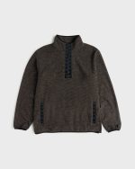 Frontier Mockneck Quarter-Zip Fleece - Black - Image 6