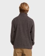 Frontier Mockneck Quarter-Zip Fleece - Black - Image 2