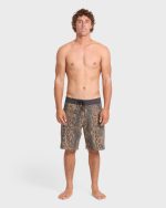 Sundays Pro 19" Boardshorts - Khaki - Image 5
