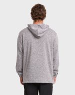 Adventure Division Boundary Pullover Quarter Zip Hoodie - Alloy - Image 2