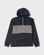 Adventure Division Boundary Pullover Quarter Zip Hoodie - True Navy - Image 6