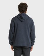 Adventure Division Boundary Pullover Quarter Zip Hoodie - True Navy - Image 2