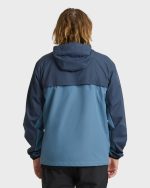 Timberwood Windbreaker Jacket - Blue Graphite - Image 2