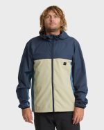 Timberwood Windbreaker Jacket - Blue Graphite