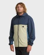 Timberwood Windbreaker Jacket - Blue Graphite - Image 4