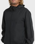 Timberwood Windbreaker Jacket - Black - Image 5