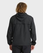 Timberwood Windbreaker Jacket - Black - Image 2