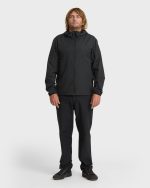 Timberwood Windbreaker Jacket - Black - Image 3