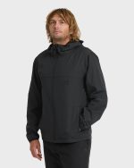 Timberwood Windbreaker Jacket - Black - Image 4