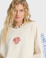 Carnival Kendal Crewneck Sweatshirt - White Cap - Image 5
