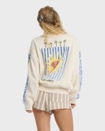 Carnival Kendal Crewneck Sweatshirt - White Cap - Image 2